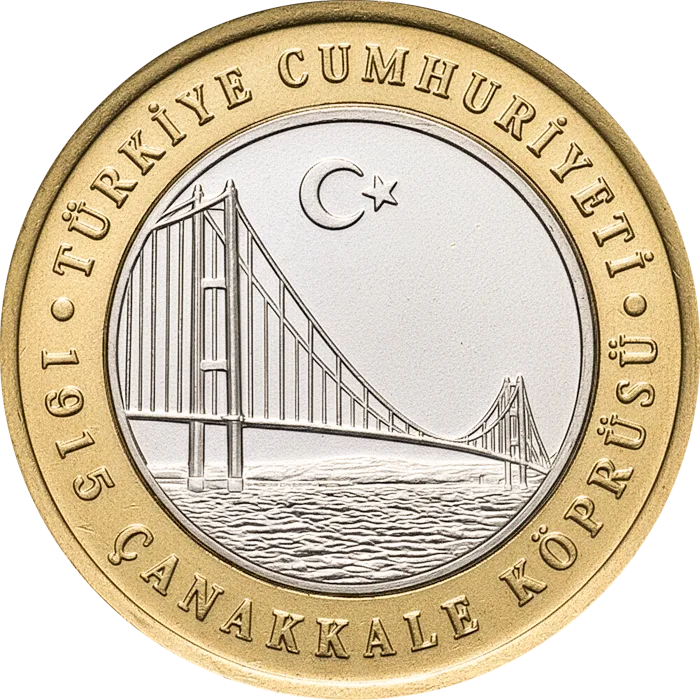 1 Lira (Çanakkale)